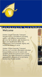 Mobile Screenshot of goldenchariotmedicaltransportation.com